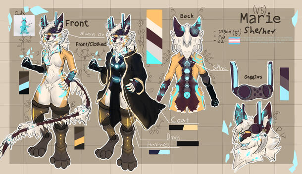 Ref Sheet